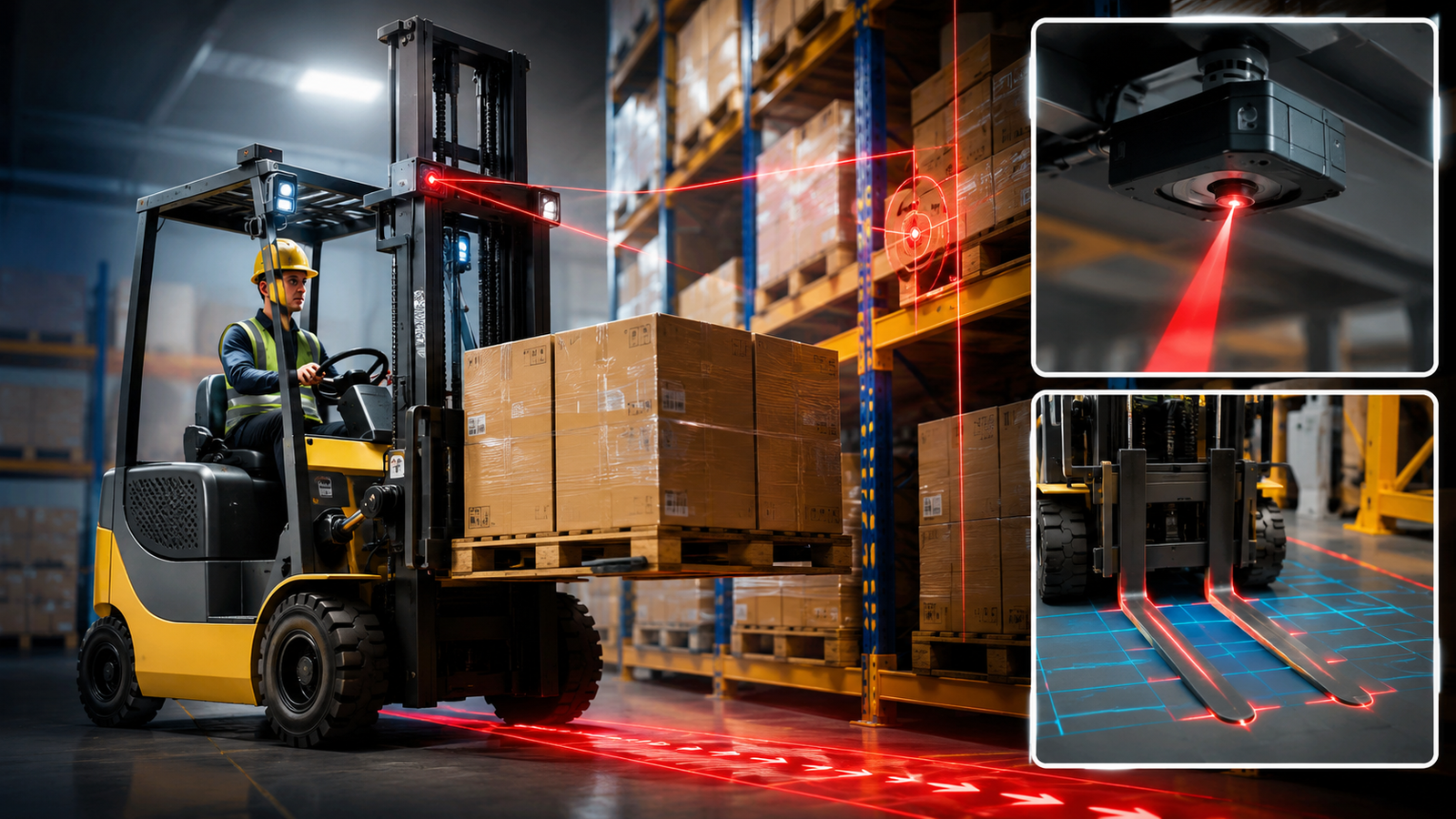 Laser Guided Forklift Attachments enhance precision in order fulfillment. Discover how to elevate your picking accuracy today!