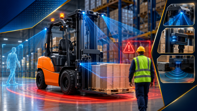 Sensor-Equipped Forklifts Attachments
