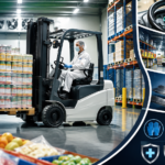 Forklifts for Food and Beverage Warehouses: Discover essential hygiene and safety tips!