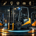 Forklift Customization made easy! Explore branding, lighting, and safety features