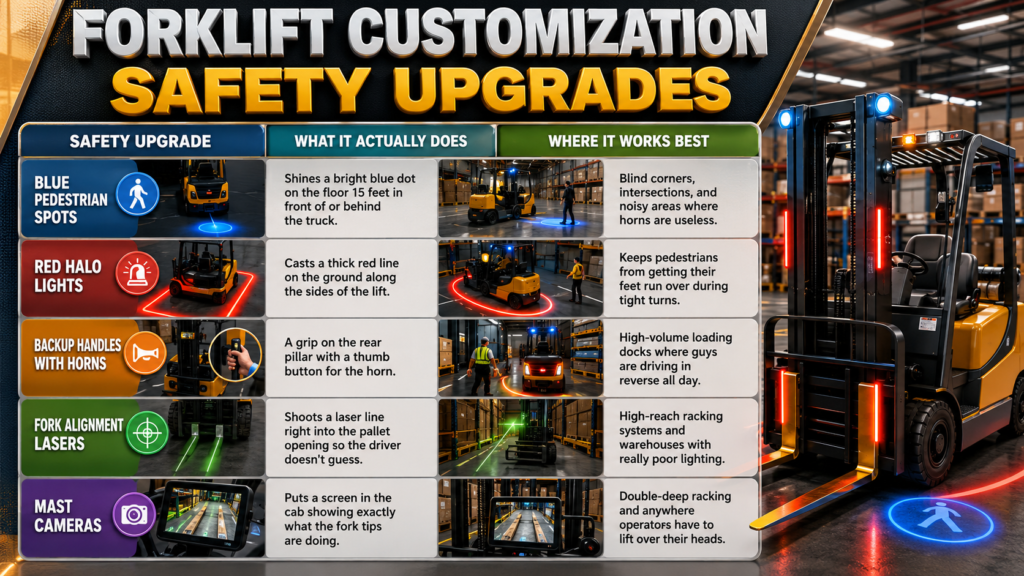 Forklift Customization Table