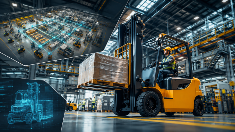 Forklifts for Manufacturing