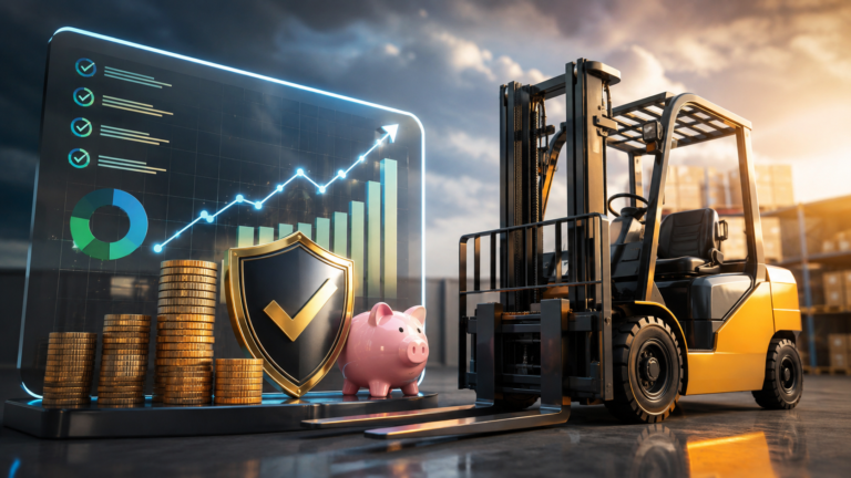 finance a forklift