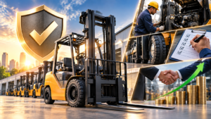 Certified Used Forklifts: Discover their benefits for your business! Learn why?