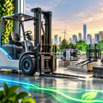 Electric Forklifts meet advanced smart attachments for efficient, zero-emission material handling. Step into the future of logistics with us!