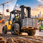 Choosing Outdoor Forklifts made easy! Explore our guide to find the ideal model for construction and yard work, ensuring your success.