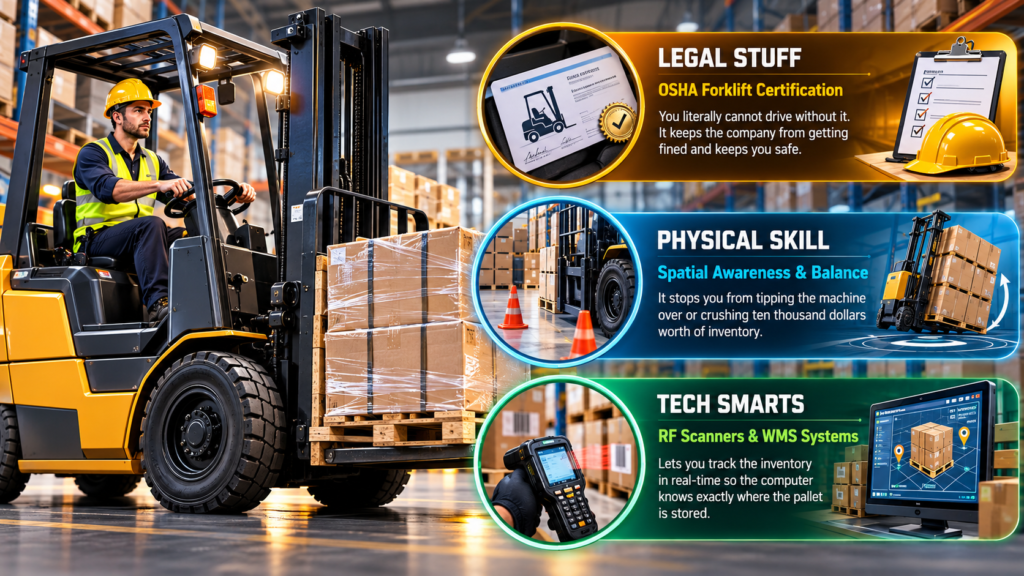 Forklift Operator Jobs Requirements