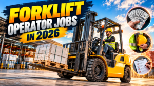 Forklift Operator Jobs in 2026