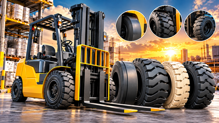 Forklift Tyres Comparison
