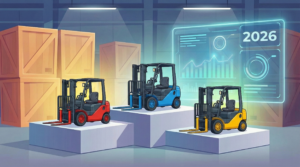 Pneumatic Tire Forklifts