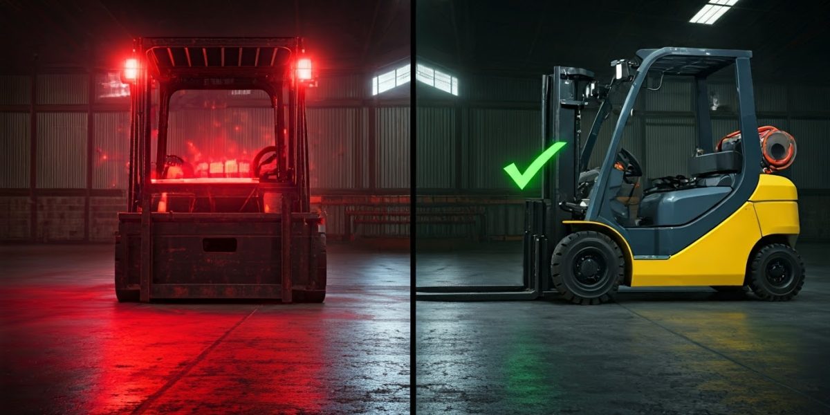 Average Lifespan of Electric Forklift