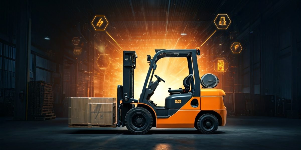 Electric Forklifts Better Than Gas