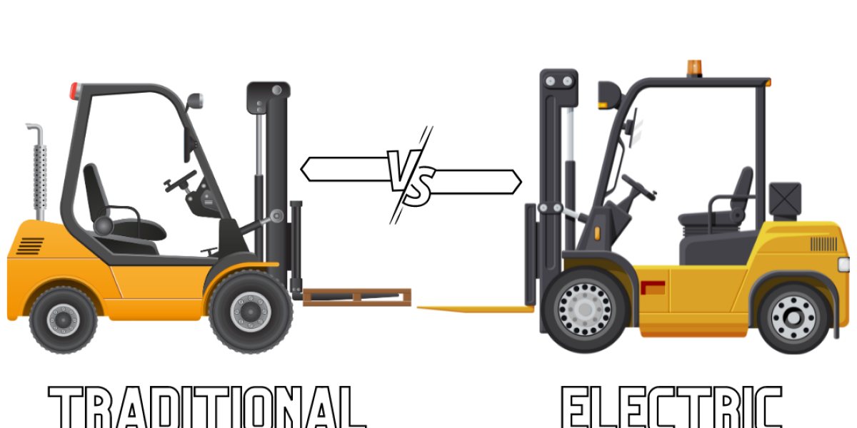 Electric Forklifts Vs Internal Combustion Forklifts