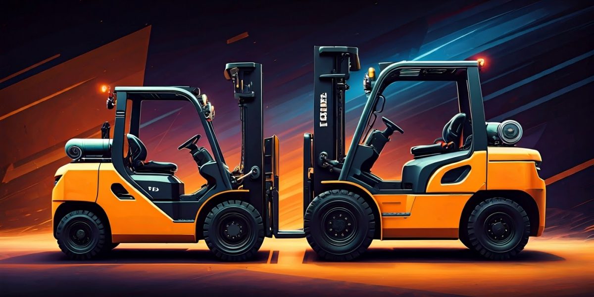 Electric and Diesel Forklifts