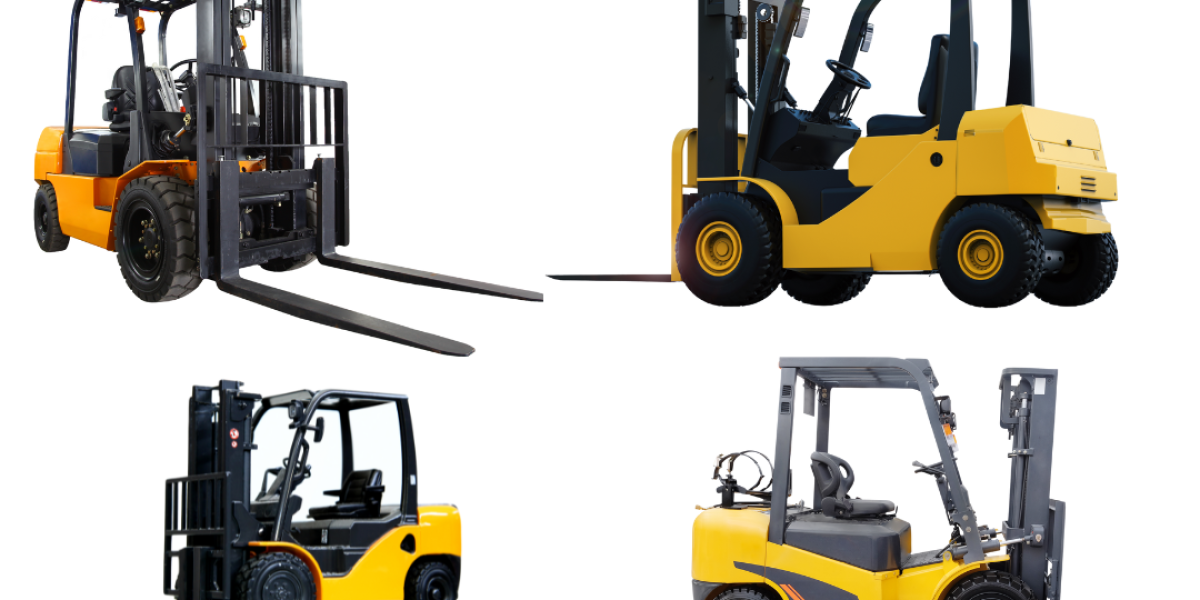 most popular forklift types