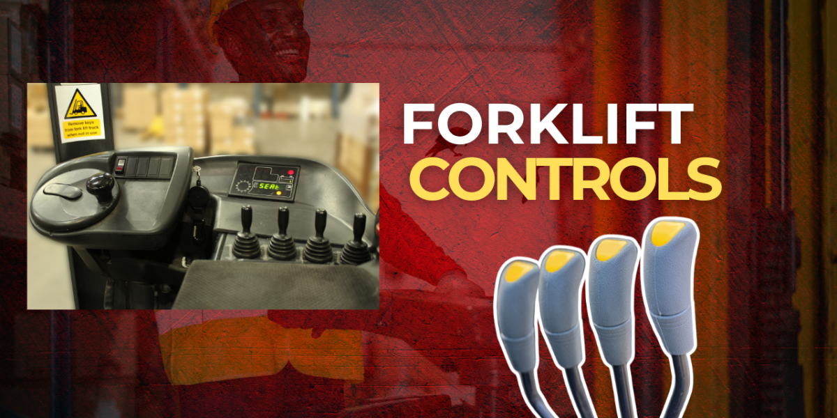 How to Use Forklift Controls